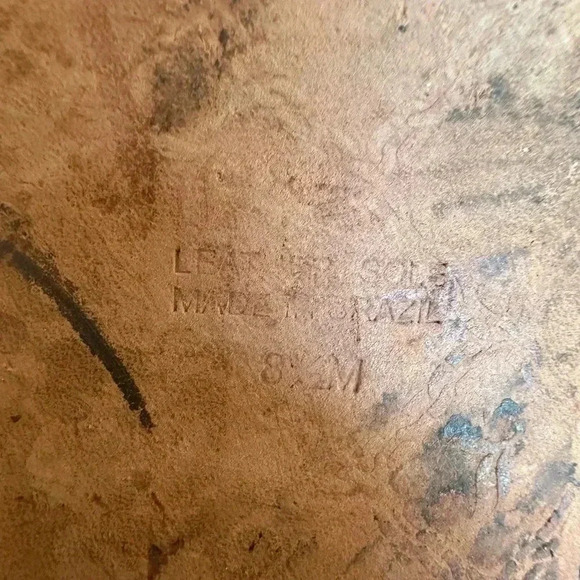 LAMB By Gwen Stefani Leather Thongs - Picture 5 of 9